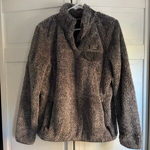 L.L. Bean pullover fleece